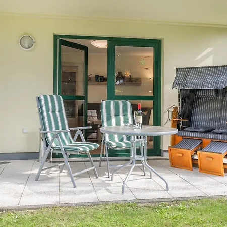 公寓 Ostseetrio Haus 2 - 08