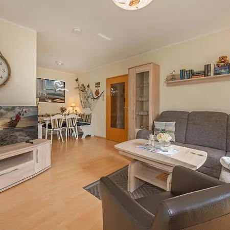 Ostseetrio Haus 2 - 08 公寓 奥斯特西巴德钦诺维茨